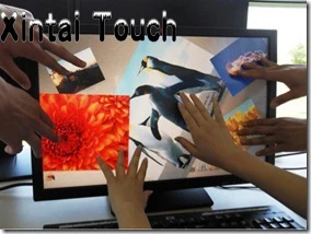 Xintai Touch! Инфракрасная Интерактивная мультисенсорная панель 43 дюйма 20 точек рамка