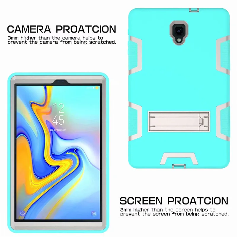 Чехол для samsung Galaxy Tab A 10,5 T590 T595 SM-T595 T597 чехол для планшета противоударный сверхпрочный с подставкой