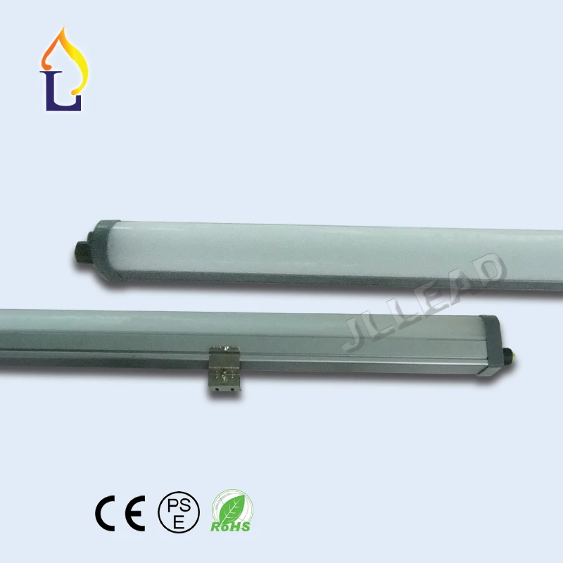 24 Упак. 2ft 4ft 5ft 28W 55W 72W Led Tri proof светильник на открытом воздухе Лампа высокой яркости