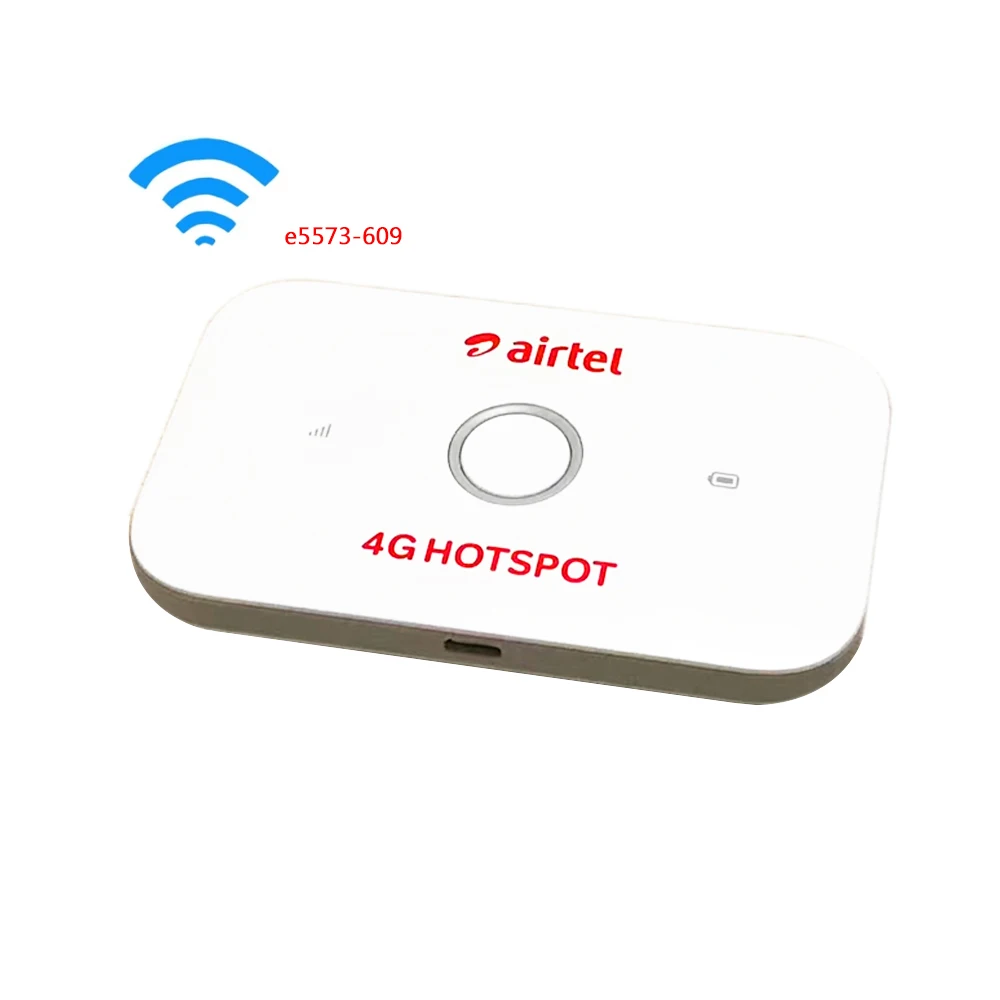 Оригинальный разблокированный Huawei E5573 E5573Cs 609 LTE FDD 150 Мбит/с 4G Карманный Wi Fi роутер