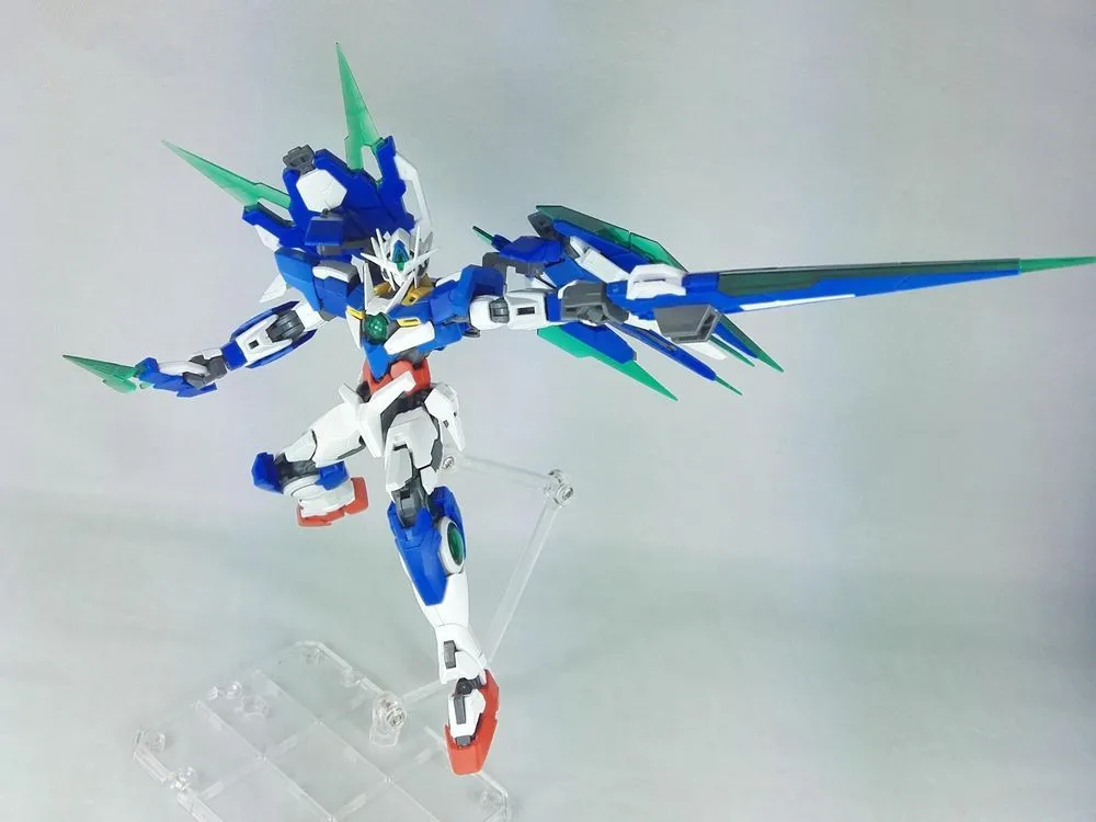 Effectswings EW меч GN IV полный меч ДЛЯ Bandai RG HG 1/144 GNT-0000 00Q Gundam DE012
