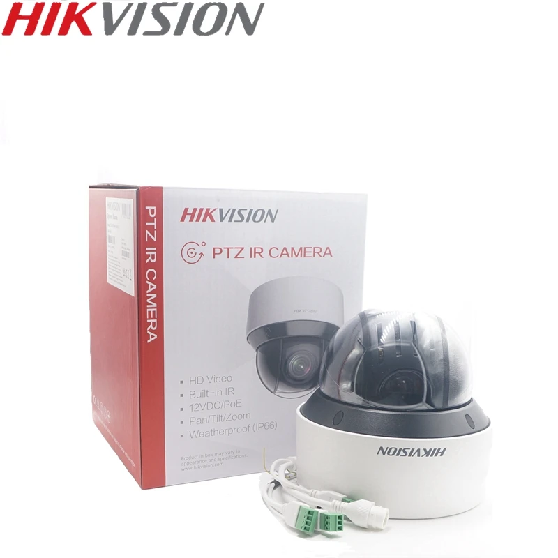 HIKVISION превышает версию Φ PTZ IP камера 4 МП 8 120 мм 25X Zoom EZVIZ Network POE H.265 IK10