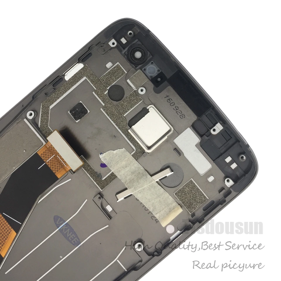 Для Alcatel idol 4S OT6070 6070k 6070Y 6070 сборка ЖК дисплей с рамкой сенсорный экран стекло