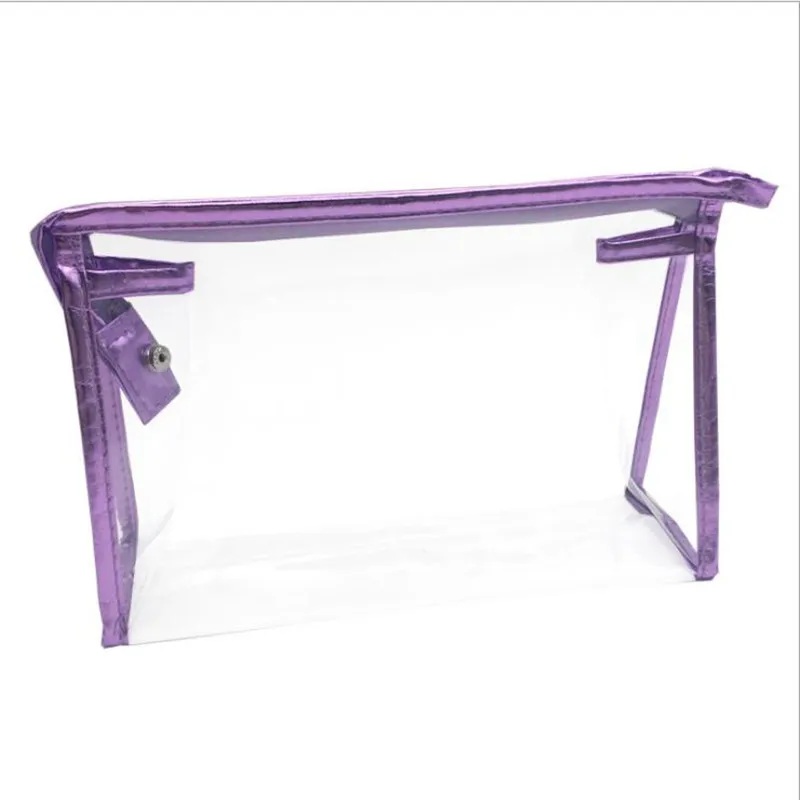 Пятно новая Корейская версия ПВХ прозрачный косметический пакет водостойкий