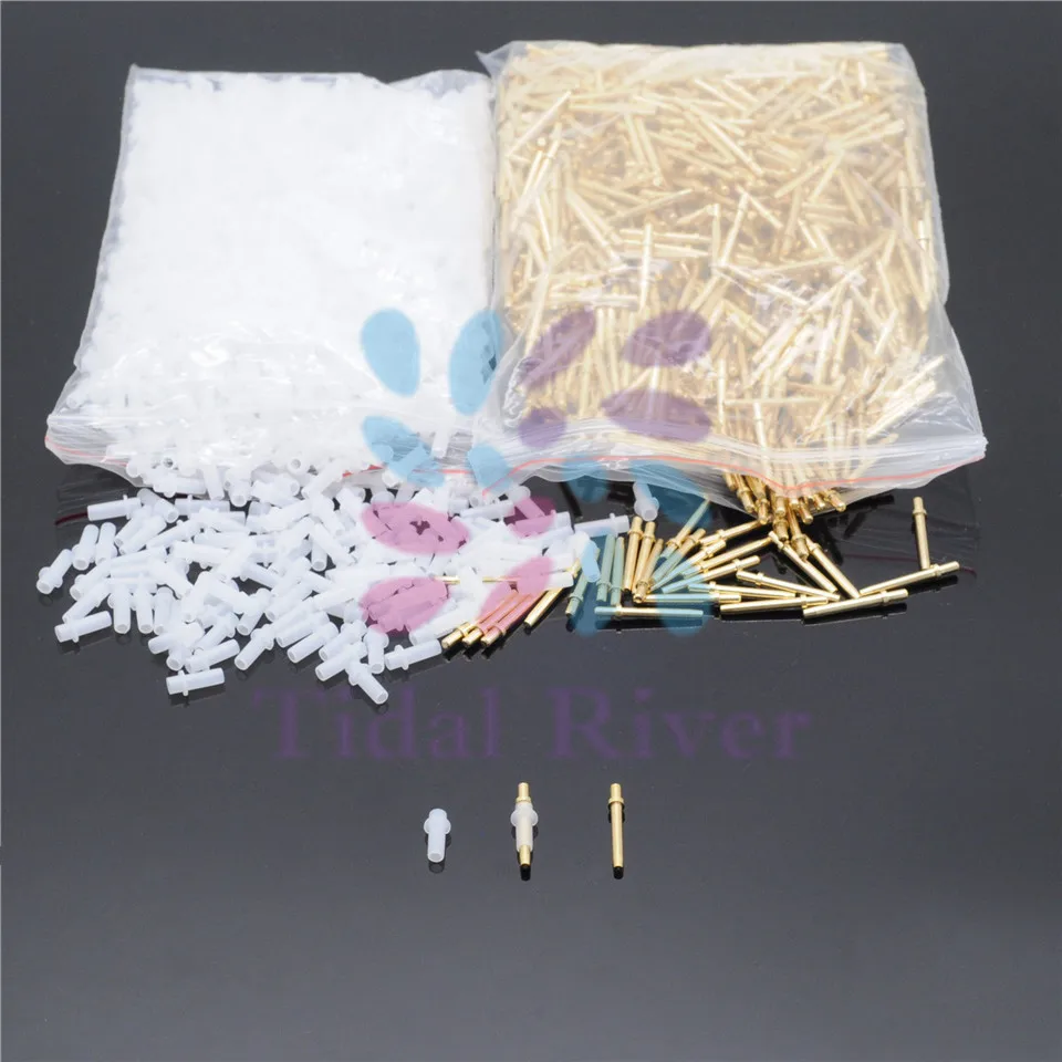 2000/Pcs Dental Clinic Long Pin With Sleeves Dentist Materials Accessiores Supplies 20mm
