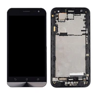 ipartsbuy new lcd screen and digitizer full assembly with frame for asus zenfone 2 laser ze500kl ze500kg z00ed
