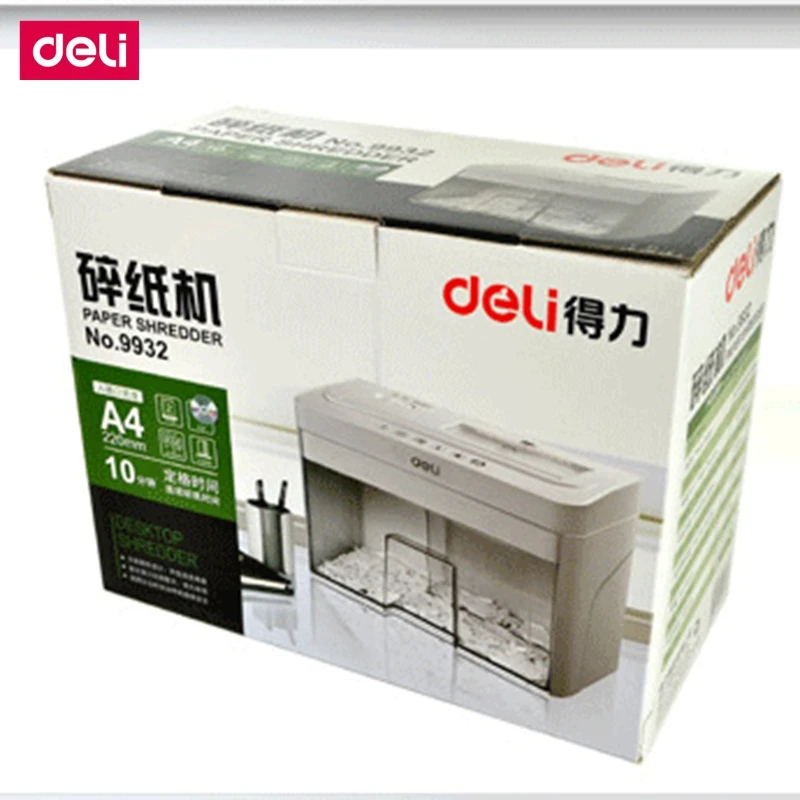 Мини измельчитель бумаги 9932 л в перем. Тока/50 гц 3x18 мм|paper shredder|electric shreddermini shredder |