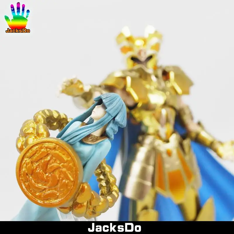 CMT в наличии джексдо JSD Saintseiya Polaris Hilda аниме пвх игрушки фигурки|Игровые фигурки и