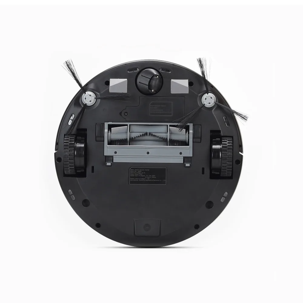 (Free to Europe) Eworld M883 Automatic Robotic Vacuum Cleaner for Home with LCD Remote Control Bigger Dust box | Бытовая техника