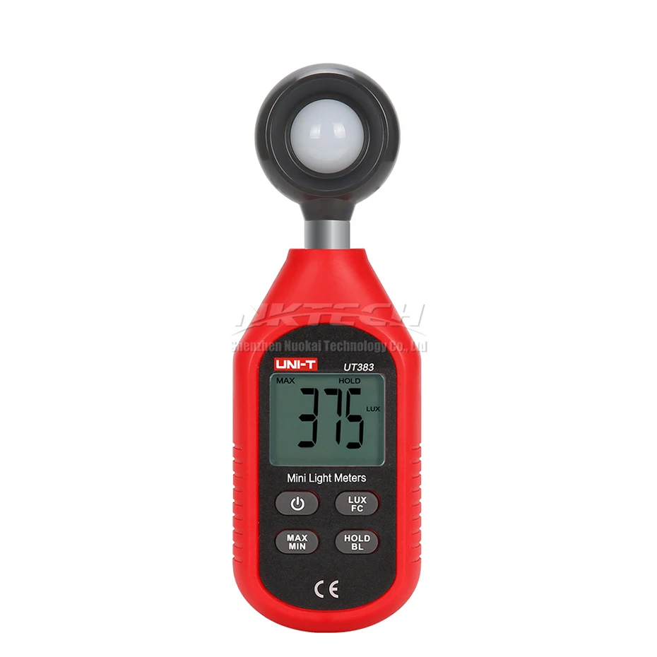 UNI-T UT333 UT353 UT363 UT383 Мини Измеритель температуры и влажности цифровой звуковой шум Анемометр люкс светильник Люксметр гигрометр