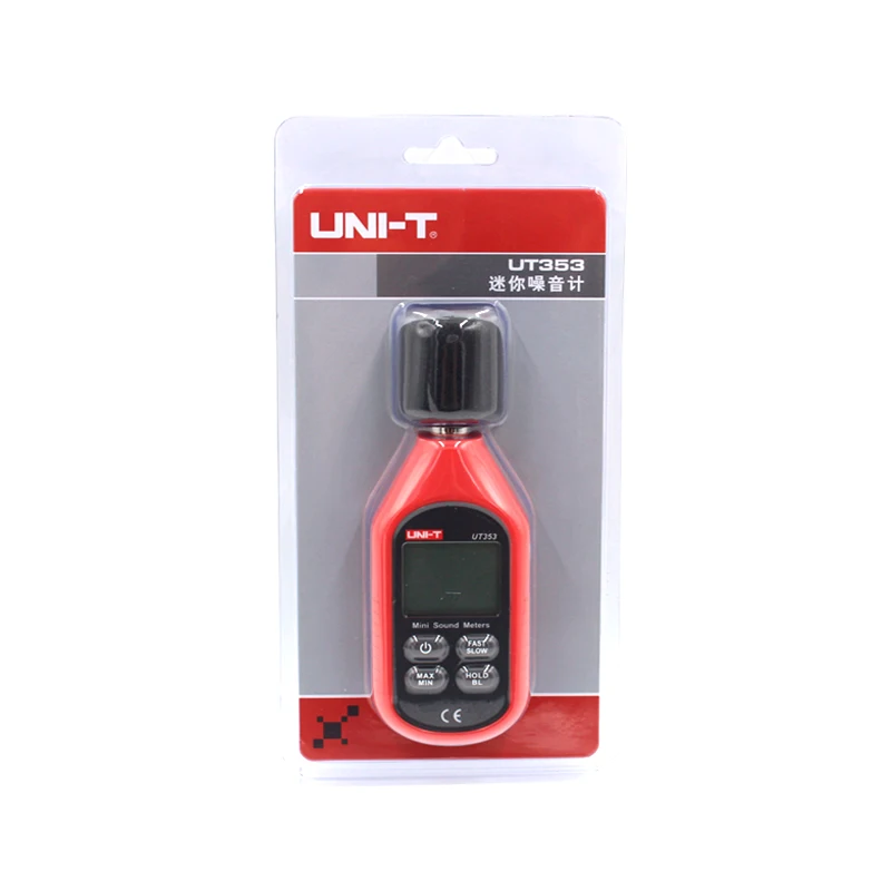 UNI-T UT353 цифровой измеритель уровня звука 30-130 дБ измерительный измеритель уровня шума децибел мониторинг тестеры Metro Мини измеритель уровня звука