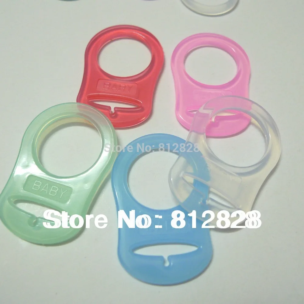 130 шт 13 цветов Ассорти мам кольца силиконовые соски адаптер|pacifier adapter|mam ringsilicone