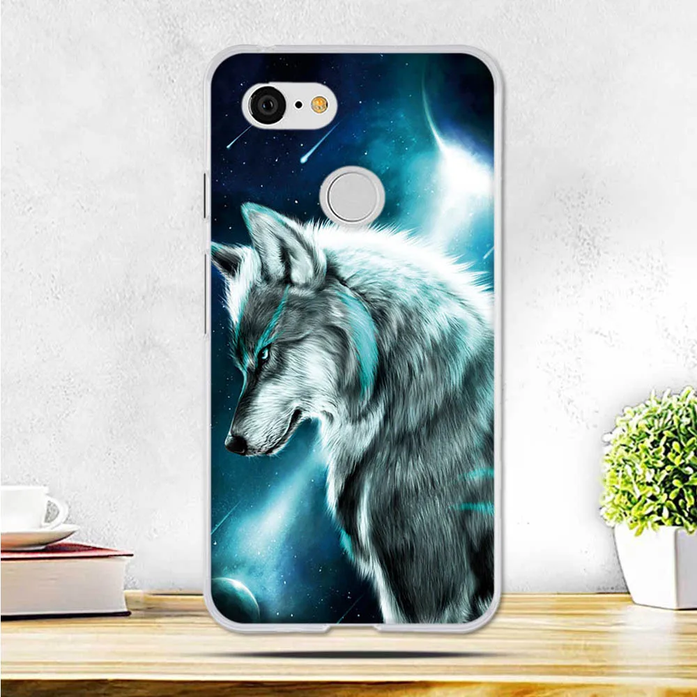 Чехол для Coque Google Pixel 3 5 45 &quotМягкий Силиконовый ТПУ задняя крышка чехол Fundas Pixel3