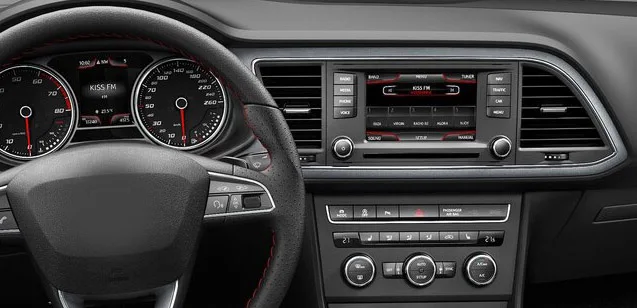 Belsee для Seat Leon 2013- Android 9,0 Автомагнитола Стерео Авторадио gps-навигация, dvd-плеер СБ Navi 4GB 64GB 8 Core
