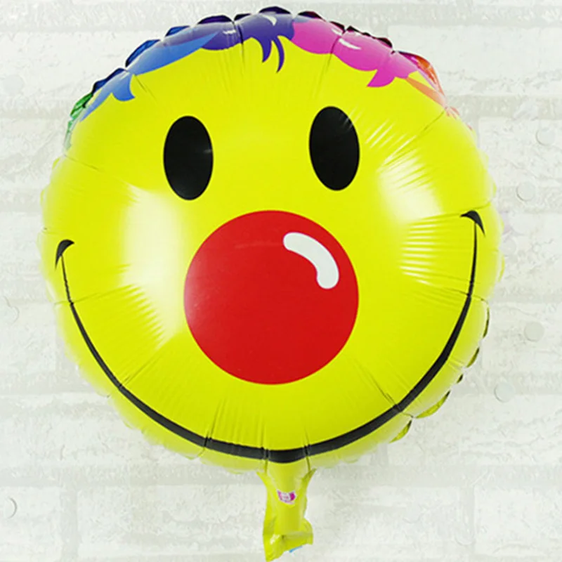 Смайлик 8 дюймов воздушный шар Автоматический надувной да | Дом и сад