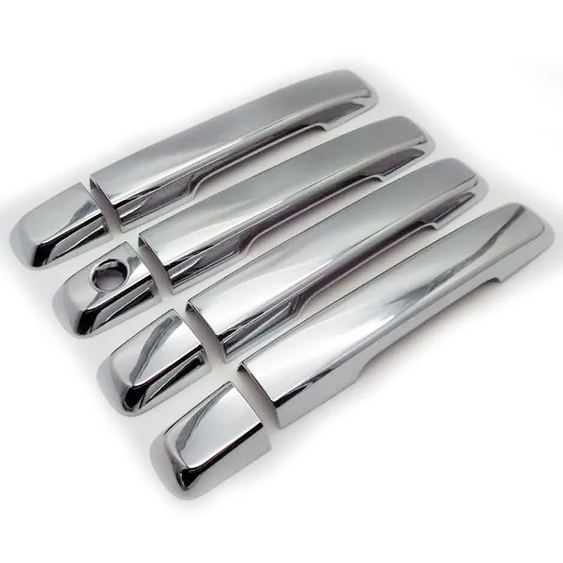 Накладка на дверную ручку для Ford Ranger хромированная декоративная накладка Toyota REVO