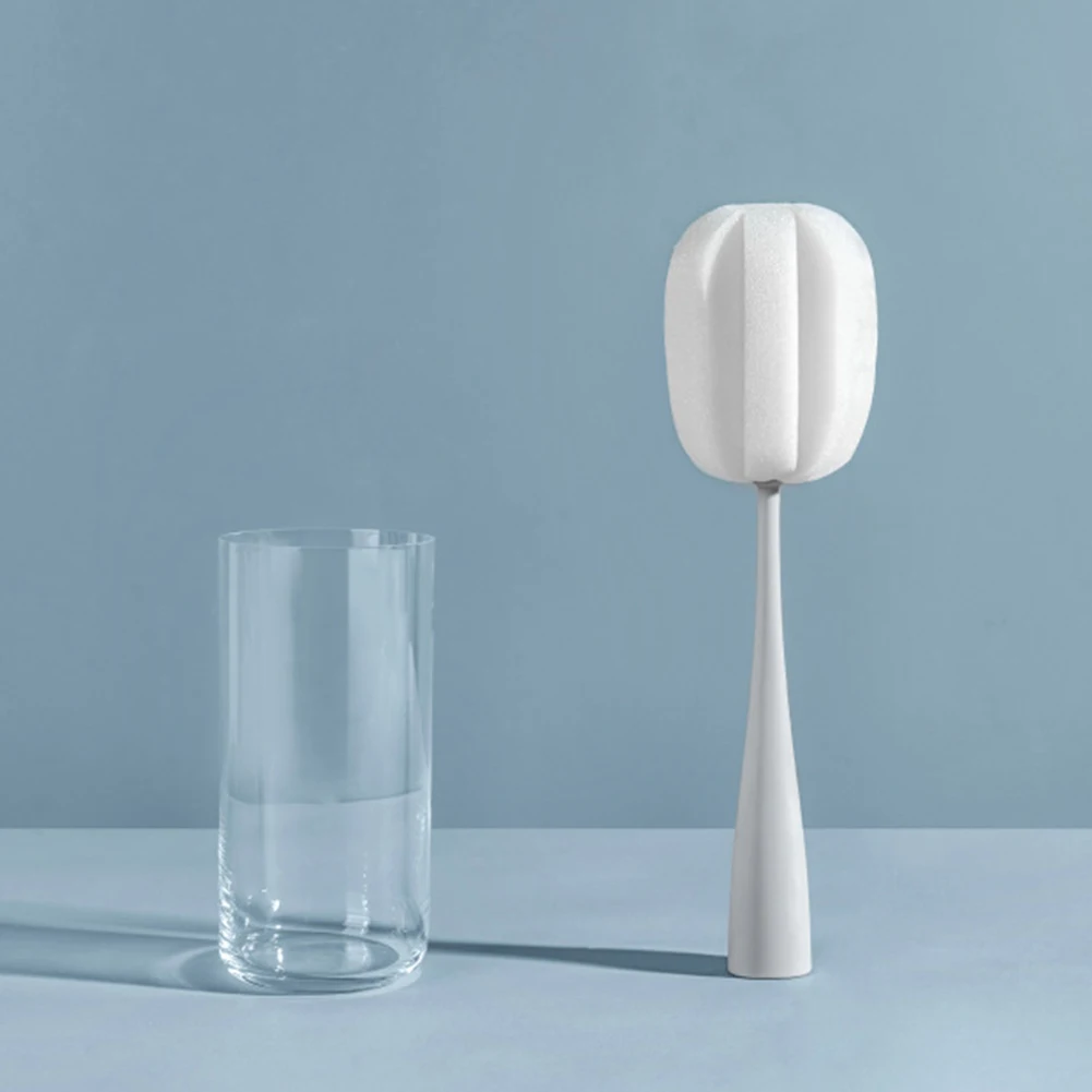 Длинная ручка инструмент для очистки бутылки щетка чайник стеклянная чашка кофе