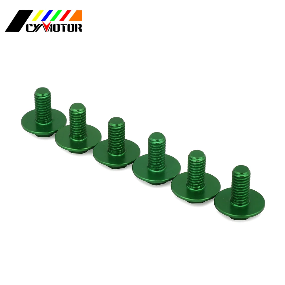 Защитный болт вилки мотоцикла для KX80 KX85 KX125 KX250 KX250F KX450F KLX450R KLX250 D-TRACKER RMZ250 250SB KX 80 85 125
