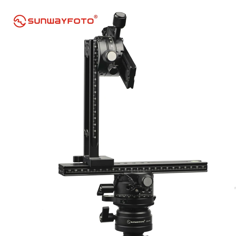 SUNWAYFOTO PANO-2 панорамный штатив для Dslr 360 Panoramas Профессиональный алюминиевый панорамный штатив с шаровой головкой