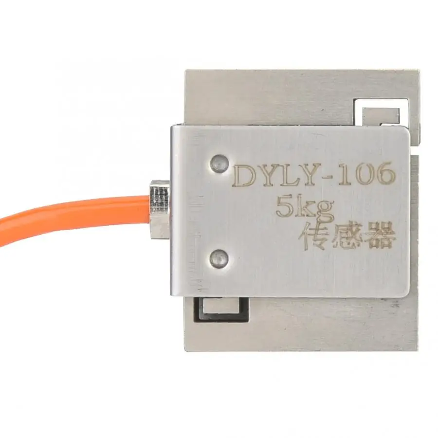 Миниатюрный датчик веса S Type тягового давления натяжения 0 ~ 20 кг ячейки