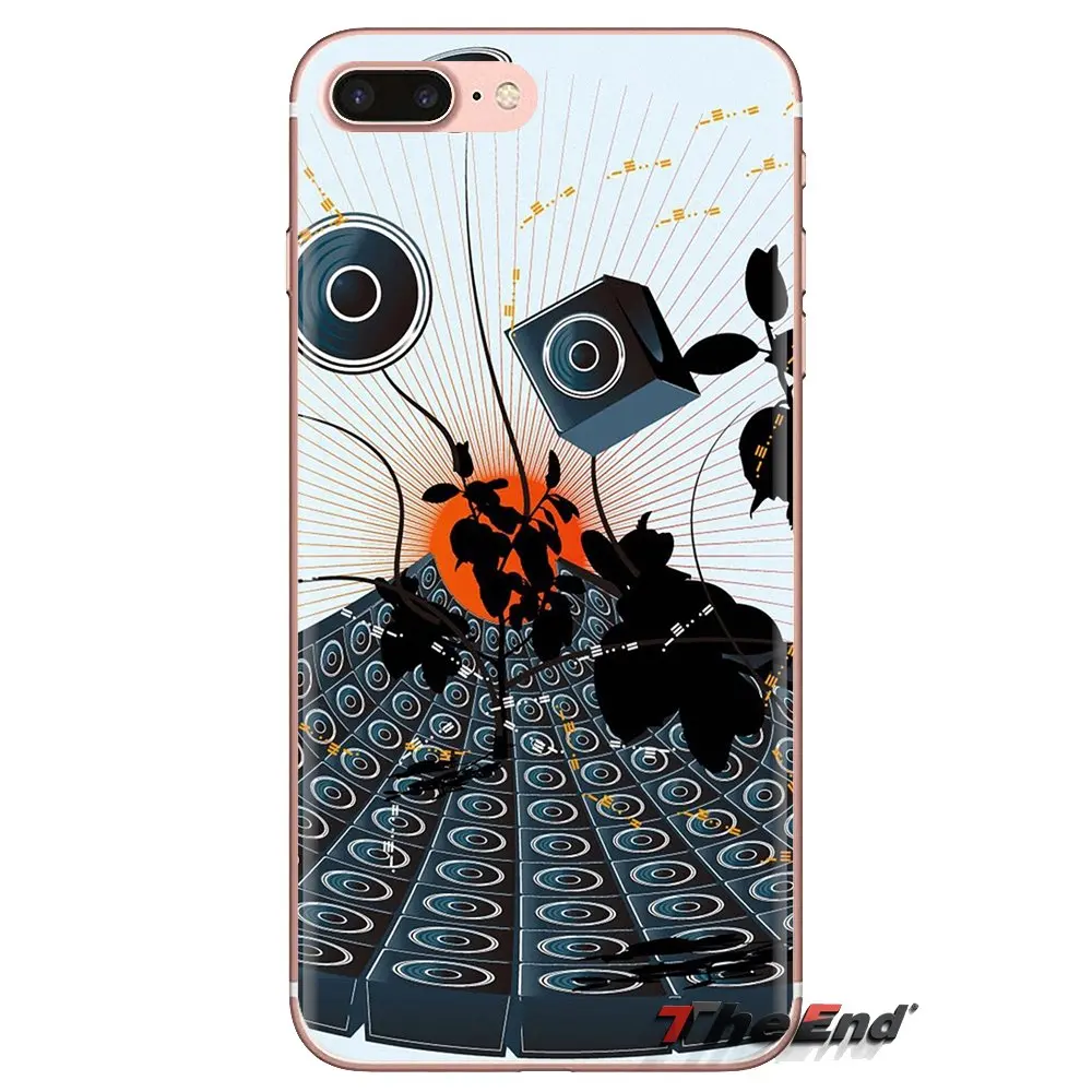 For iPod Touch Apple iPhone 4 4S 5 5S SE 5C 6 6S 7 8 X XR XS Plus MAX dance Transparent Soft Cases Covers |