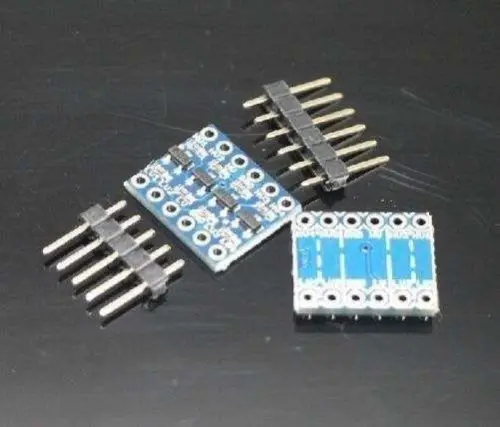 Преобразователь логического уровня IIC I2C двунаправленный модуль 5 в 3 В 4-полосный
