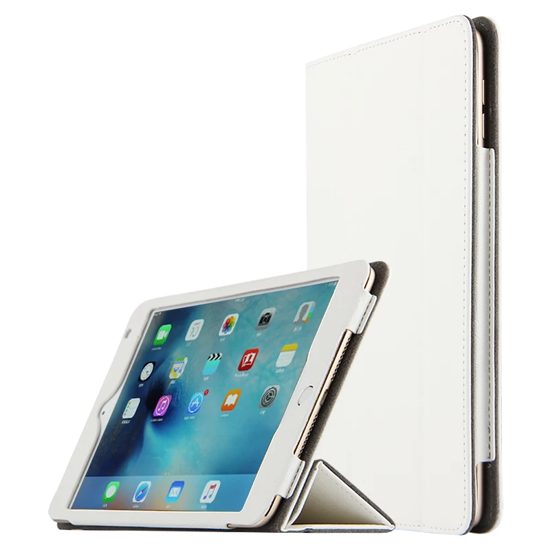 Чехол AJIUYU для iPad Air 2 умный чехол 9 7 дюйма защитная пленка кожаный ТПУ планшет Apple