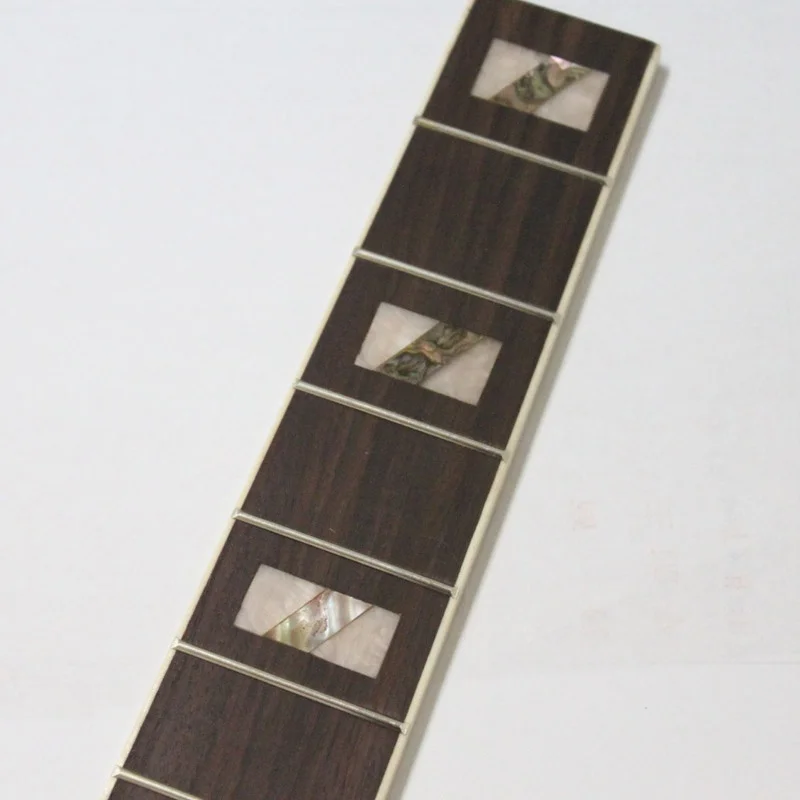 NEW Rosewood Guitar Fretboard Fingerboard Abalone Inlay MOP Pattern For | Спорт и развлечения