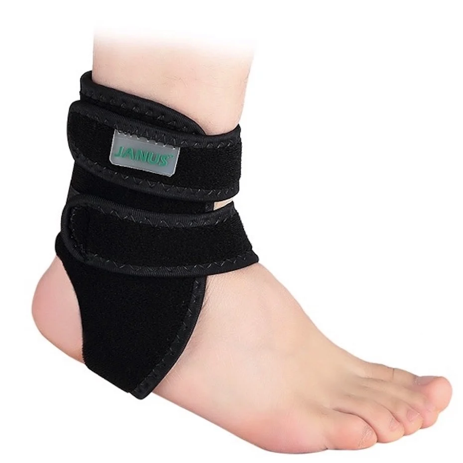 

JA665 регулируемая поддержка голеностопа для бега, защита от дождя и травм, спортивный бандаж для велоспорта, спортзала, баскетбола, 1 штука