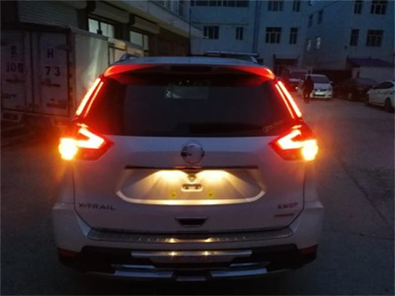 2 шт. светодиодный задний светильник для Nissan Xtrail X-trail X тормозной светильник светодиодный бампер светильник хвост светильник