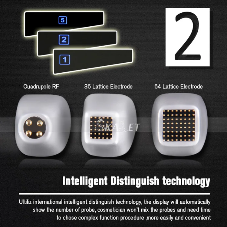 Korea Technology Fractional RF Radio Frequency Dot Matrix Skin Lifting Beauty Rejuvenation Machine Dot Matrix Machine