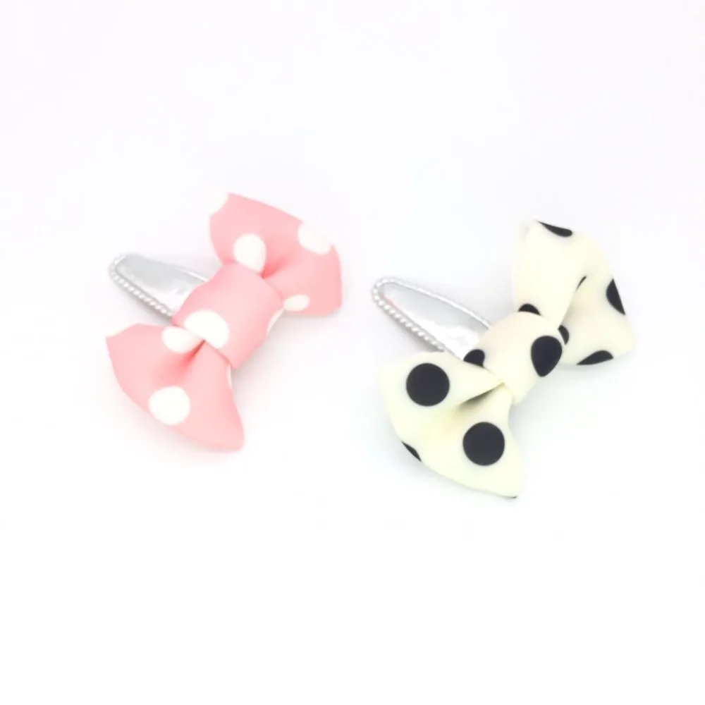 Chumirry kids 14 Colors Baby Tie Bow BB Hairpins Children Accessories Girls Headwear Princess Butterfly Shape Cute Barrette | Детская