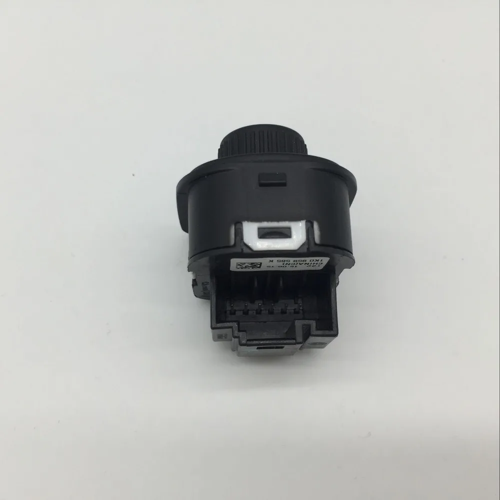 for VW Golf 5 6 Jetta MK5 MK6 Wing Mirror Adjustment Switch Exterior RearView Adjust Knob Heating Function 1K0 959 565 K | Автомобили и