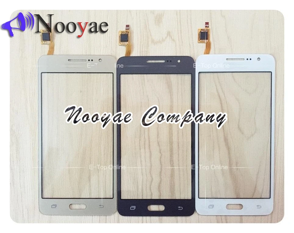 Белый/черный/золотой для Samsung Galaxy Grand Prime G531 G531F / G530 дигитайзер сенсорный экран с