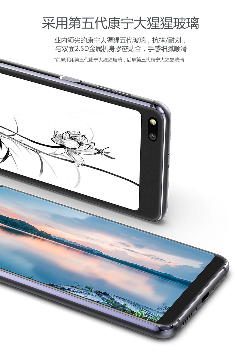 Hisense A6 6 ГБ ОЗУ 128 Гб ПЗУ на английском языке, Восьмиядерный двухэкранный смартфон не поддерживает Google play store