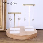 Подставка-держатель для серег-гвоздиков, акриловая подвеска, Витрина-стеллаж