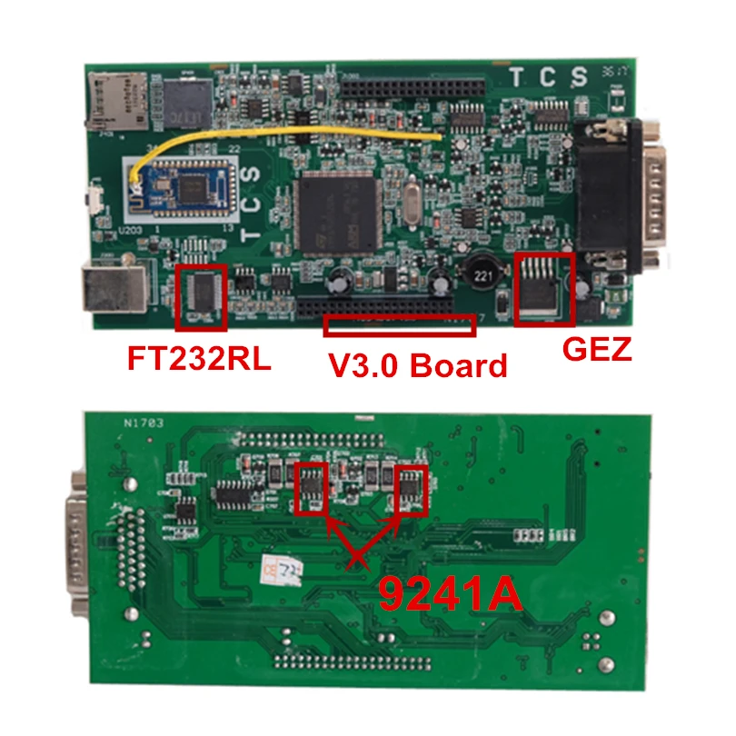 OBDIICAT 150 V3.0 доска NEC Реле 5 V 2015R3/2016 1 с ключом Bluetooth OBDII средства автоматической
