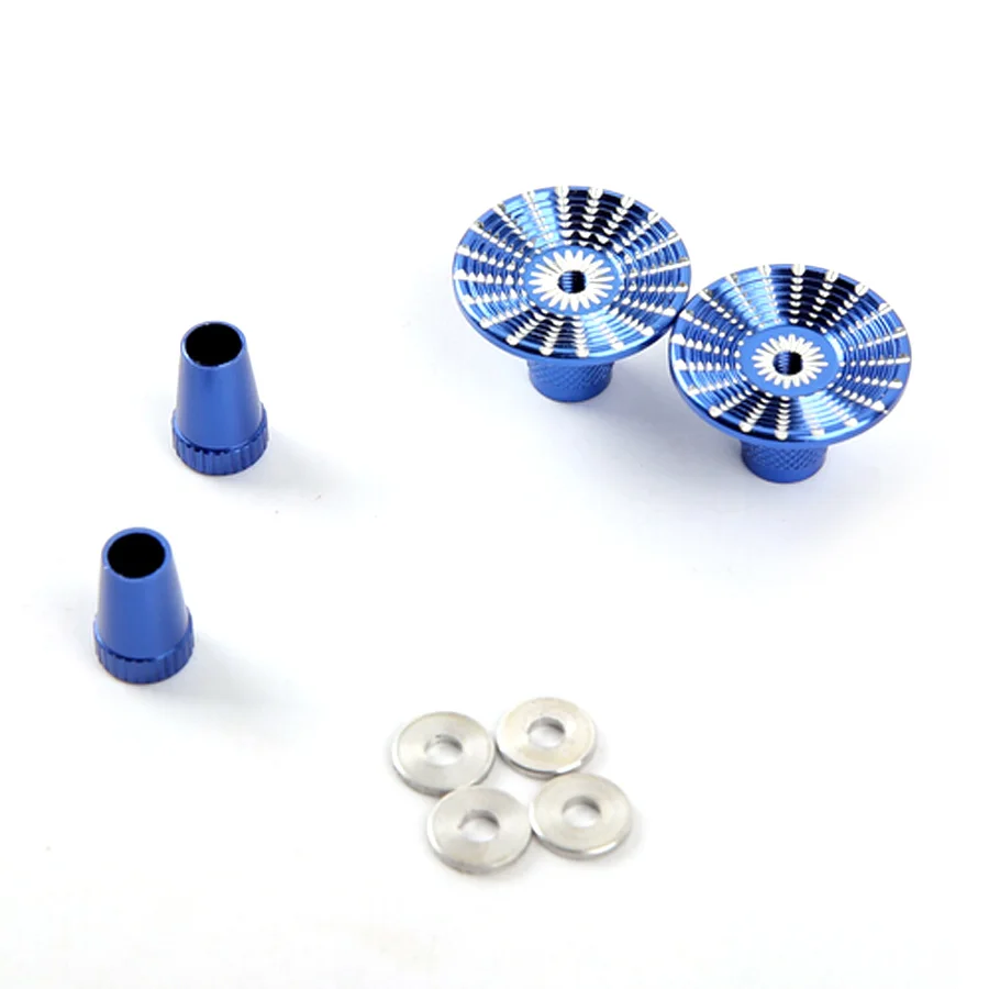ЧЕРНЫЙ Phantom 4/3/2 CNC контроллер из сплава Rocker Thumb Stick джойстик для дрона DJI 2 3 4 Inspire 1