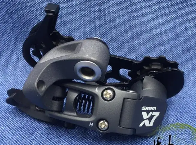 Задний переключатель передач SRAM X7 9s велосипедные переключатели для горных