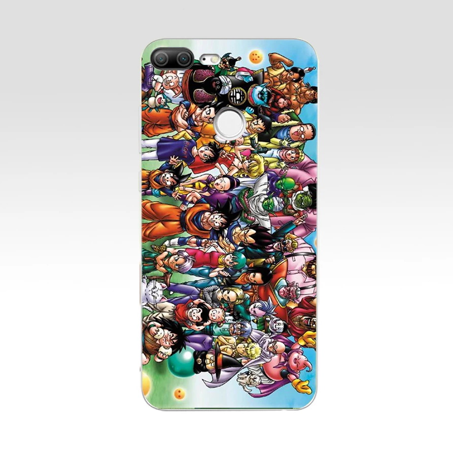 69AQ Dragon Ball Super Nueva Serie Z GT Soft Silicone Tpu Cover phone Case for huawei Honor 9 Lite 10 p lite case | Мобильные