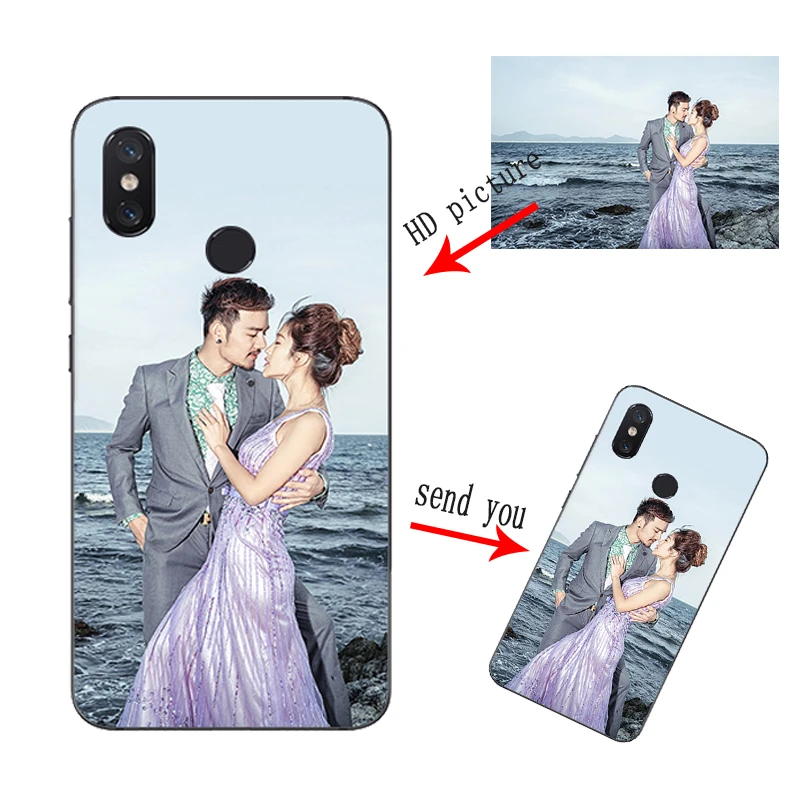 Силиконовый чехол на заказ для Samsung A50 A6 A8 J6 Note 9 S9 S8 iphone XS Max XR Huawei Mate 20 Lite P20 Xiaomi A2 A1 |