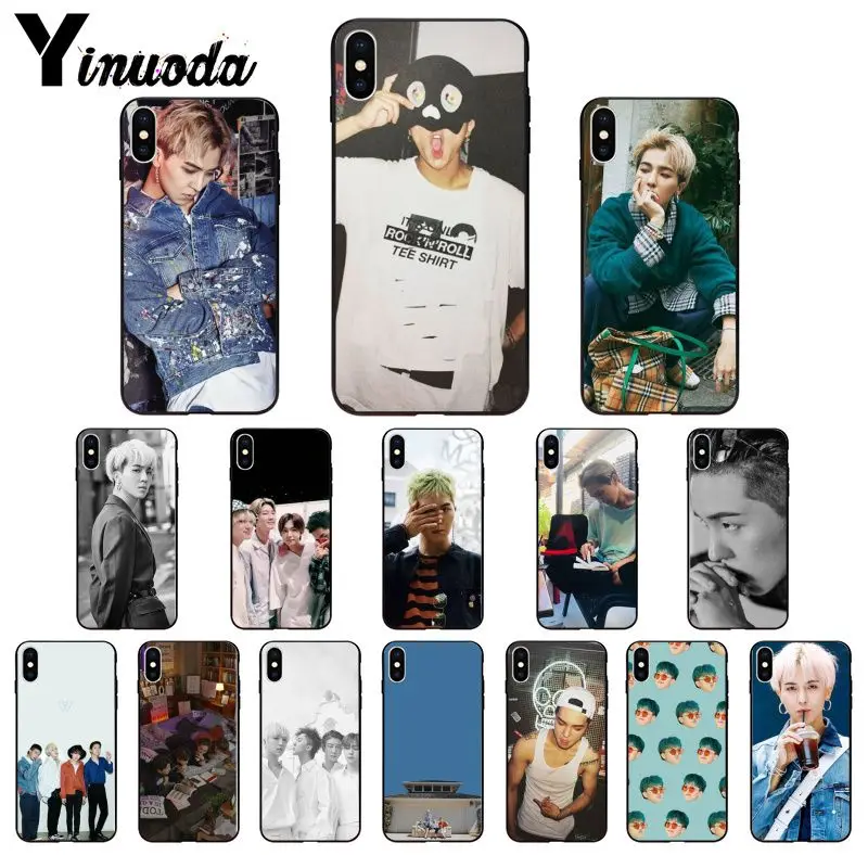 11pro MAX Kpop winner mino Новый чехол для телефона Fundas Apple iPhone 8 7 6 6S Plus X XS 5 5S SE XR