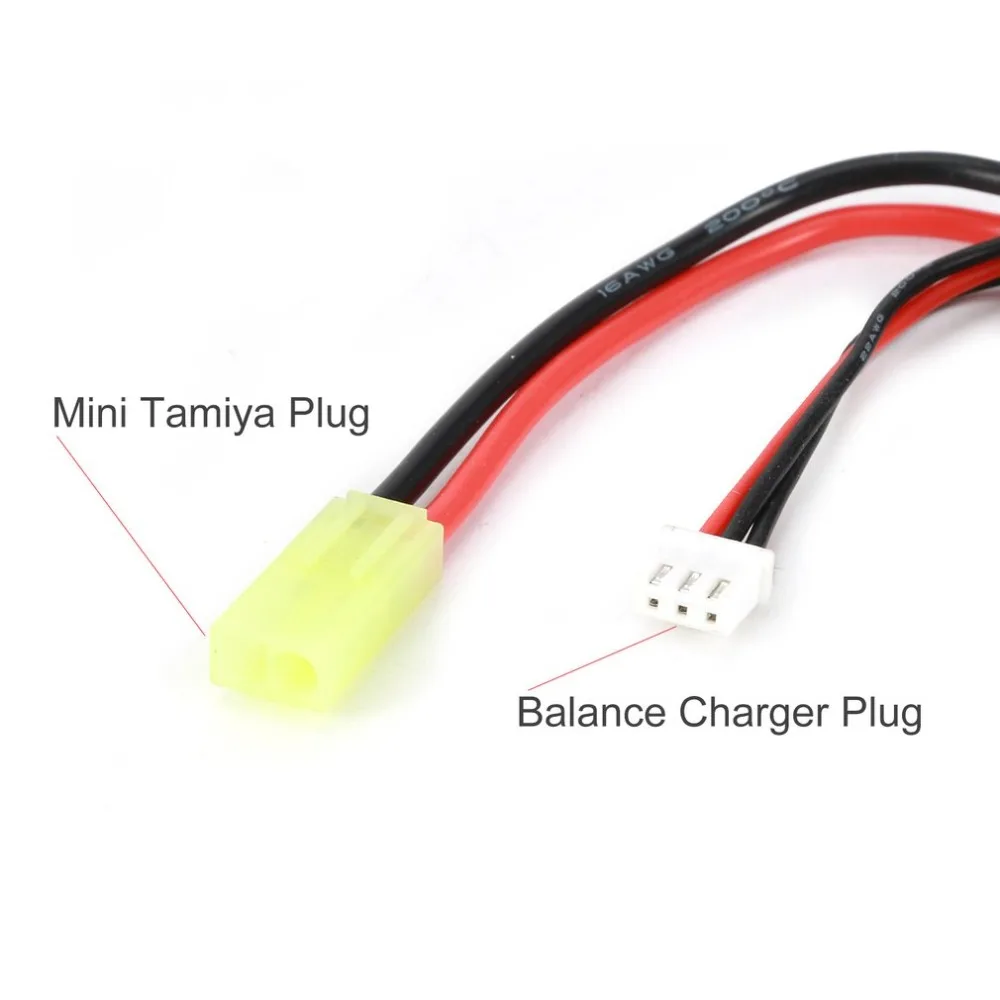 Airtonk power 7 4 V 1000 mAh 15C 2 S Lipo батарея мини пробка из Тамия перезаряжаемая с двумя
