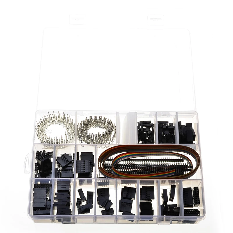 520 шт. разъемы для проводов плоский ленточный кабель IDC|pcb wire connector|pcb connector cablepcb cable |