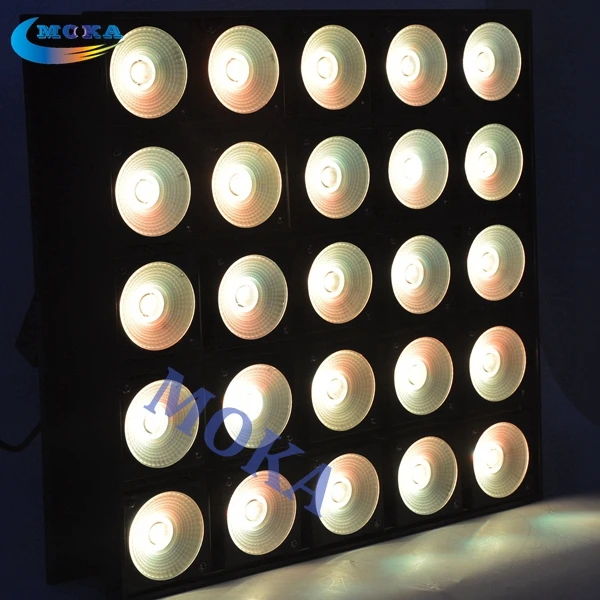 8 шт./лот DMX матричный светодиодный светильник RGB Блиндер свет для сцены|led matrix