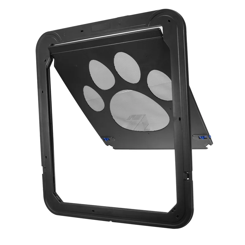 Утилита 37x42 см ПЭТ экран двери отпечаток лапы собаки шаблон Pet Cat экран на дверь и окно собачий щиток безопасные товары для домашних животных