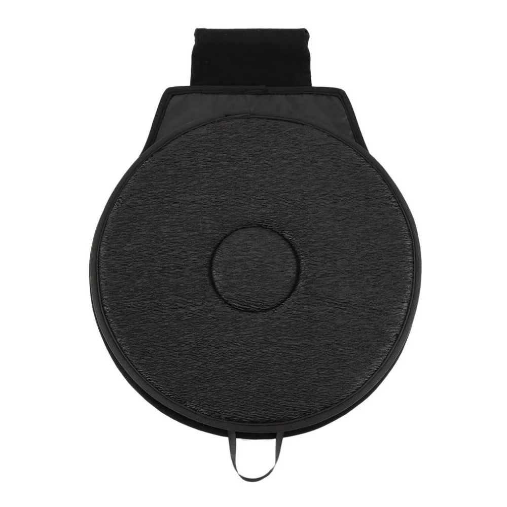 Нескользящая вращающаяся подушка для сиденья автомобиля 2 шт. из пены мобильного