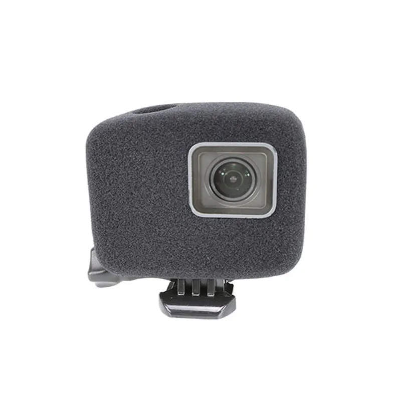 Для спортивной экшн-камеры Go Pro ветрозащитный пены Шум снижение губчатая крышка чехол для экшн-камеры Gopro Hero 7/6/5 Black Label Hero2018 экшн Камера аксессуары