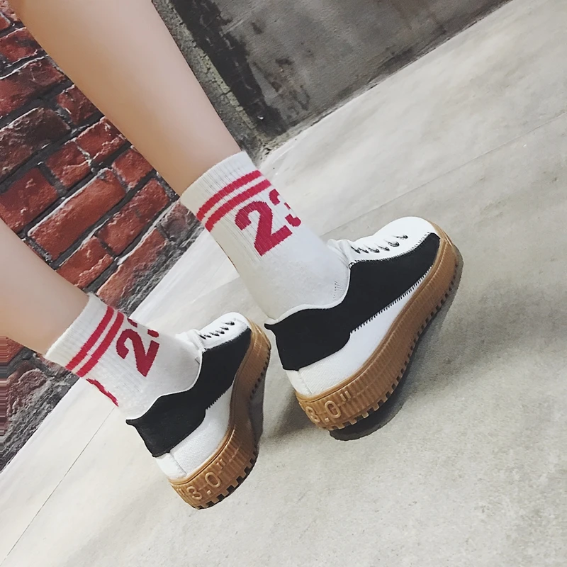 2018 летние кроссовки Парусиновая обувь на плоской подошве женская повседневная