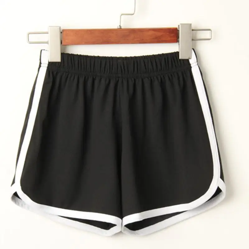 Yfashion Women Ladies Casual Shorts Summer 2019 Cozy Breathable Elastic Waist Workout Waistband Female | Женская одежда